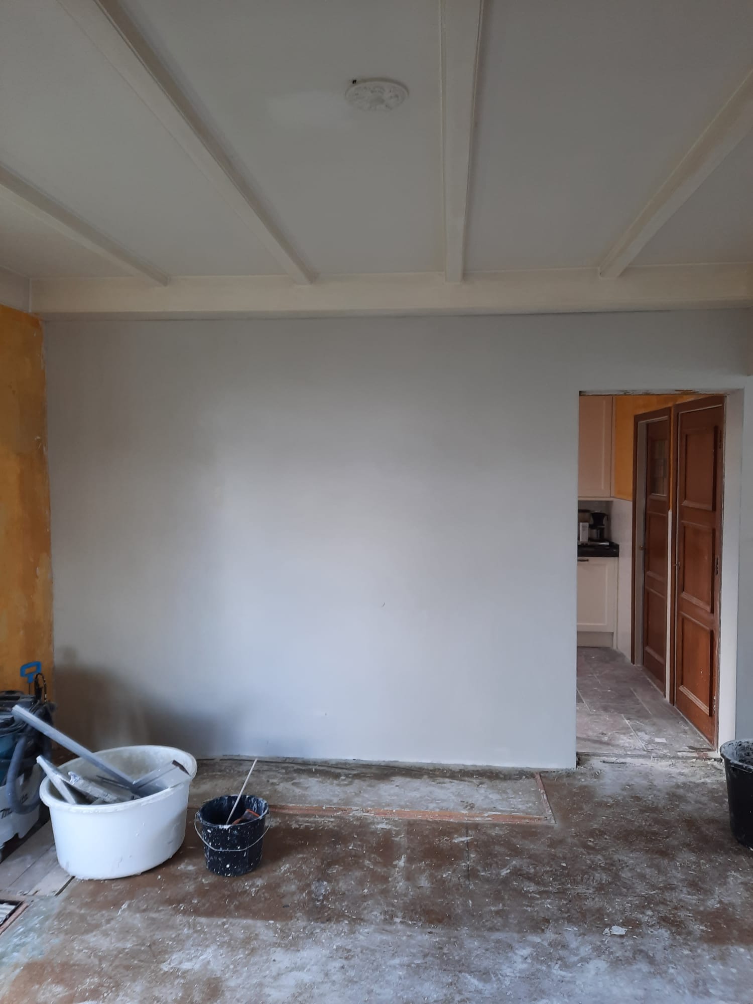 Decoratief wandwerk