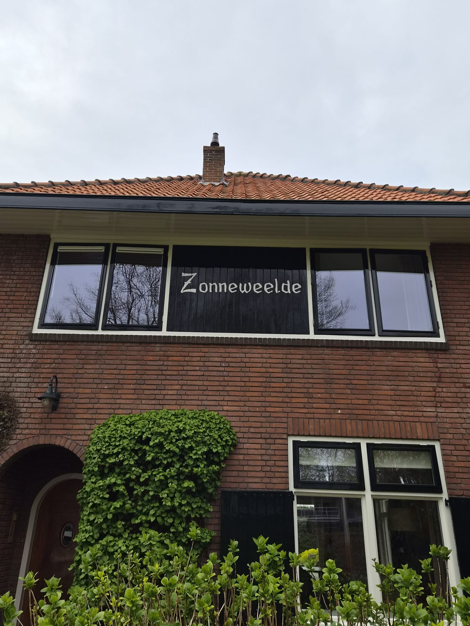 Geschilderde gevel