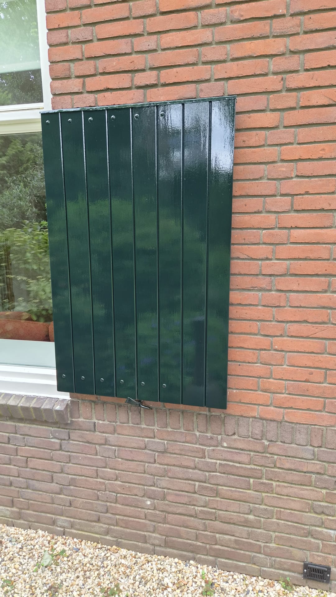 Opgeknapte woonkamer